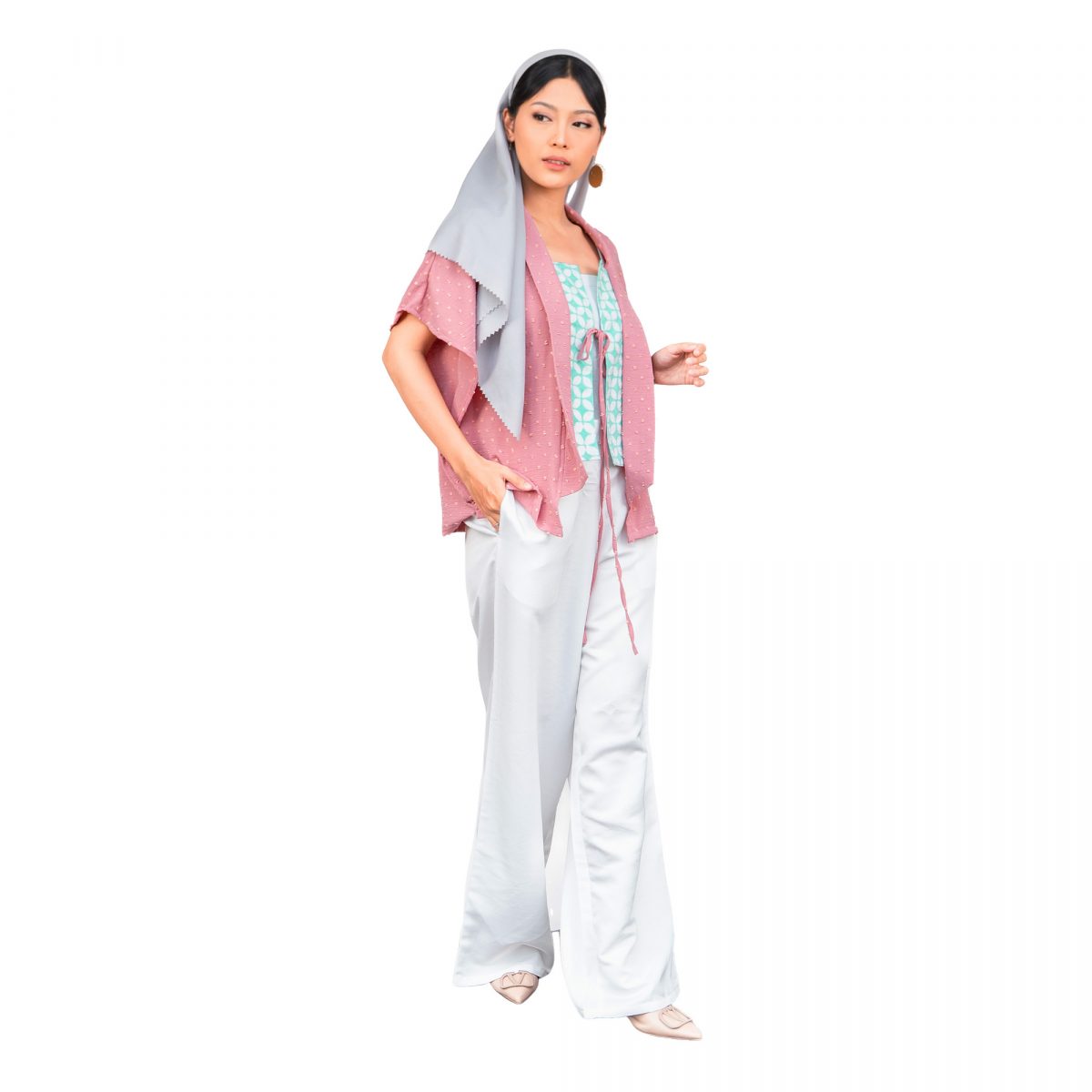 Allegra Blazer Pink - Image 3