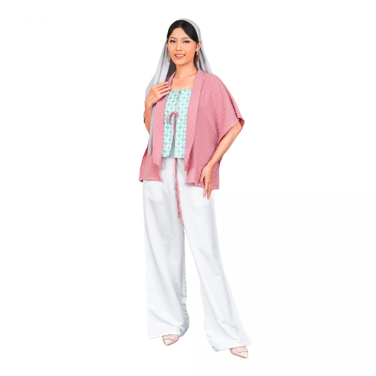 Allegra Blazer Pink - Image 6