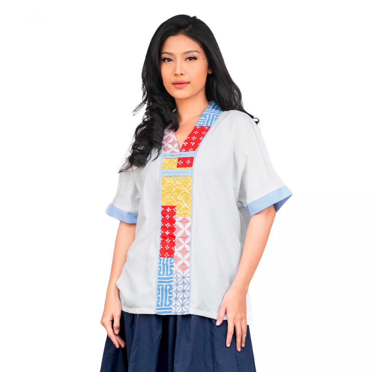 Venice Blouse Off-White