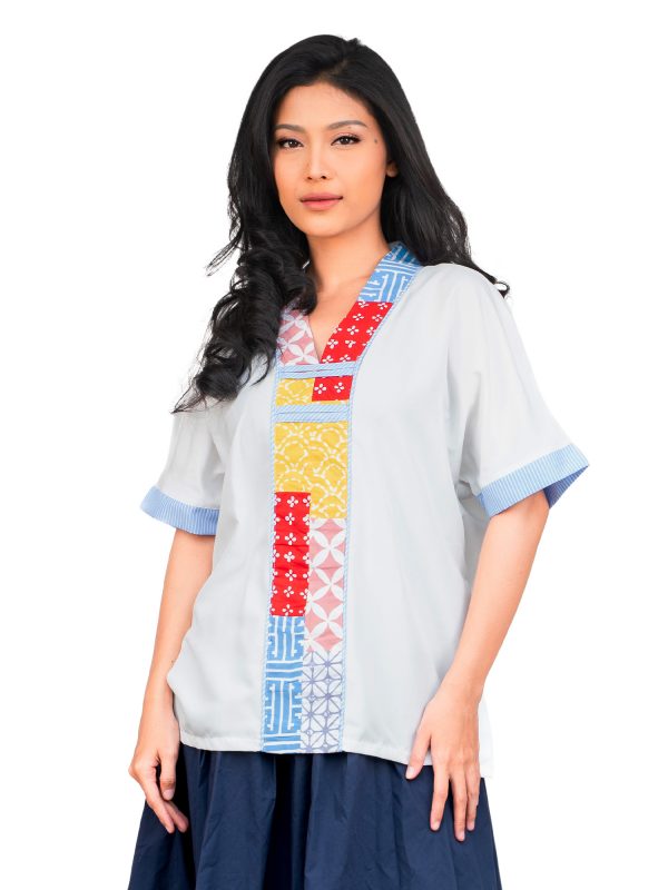 Venice Blouse Off-White