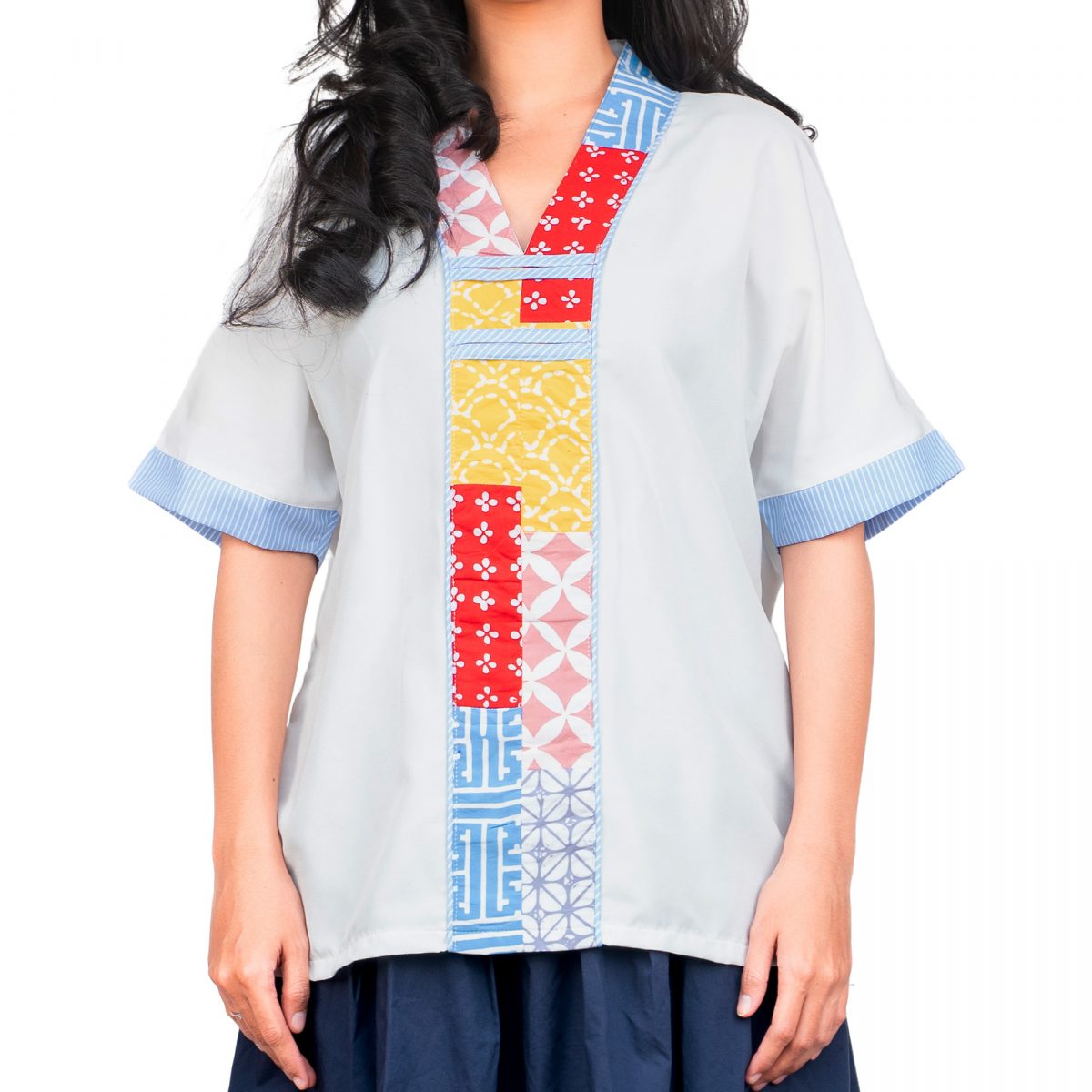 Venice Blouse Off-White - Image 2
