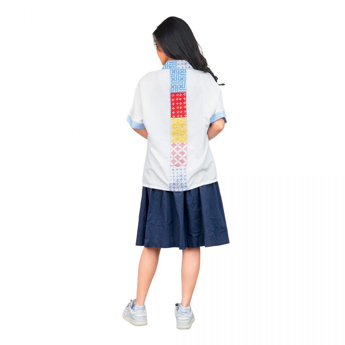 Venice Blouse Off-White - Image 5