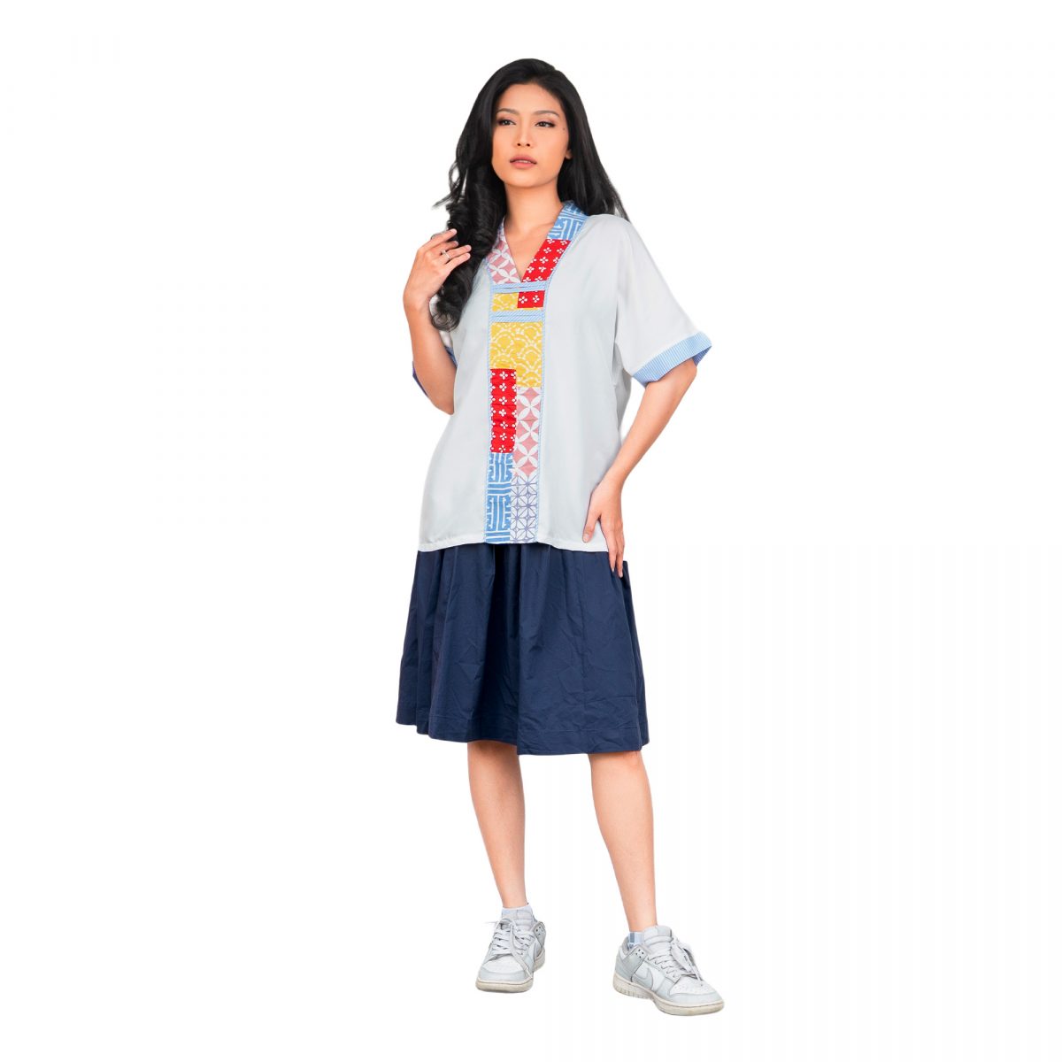 Venice Blouse Off-White - Image 6