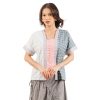 Saigon Blouse Cream Grey