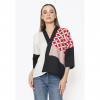Amanda Blouse Red