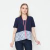 Yuki Blouse Navy Blue
