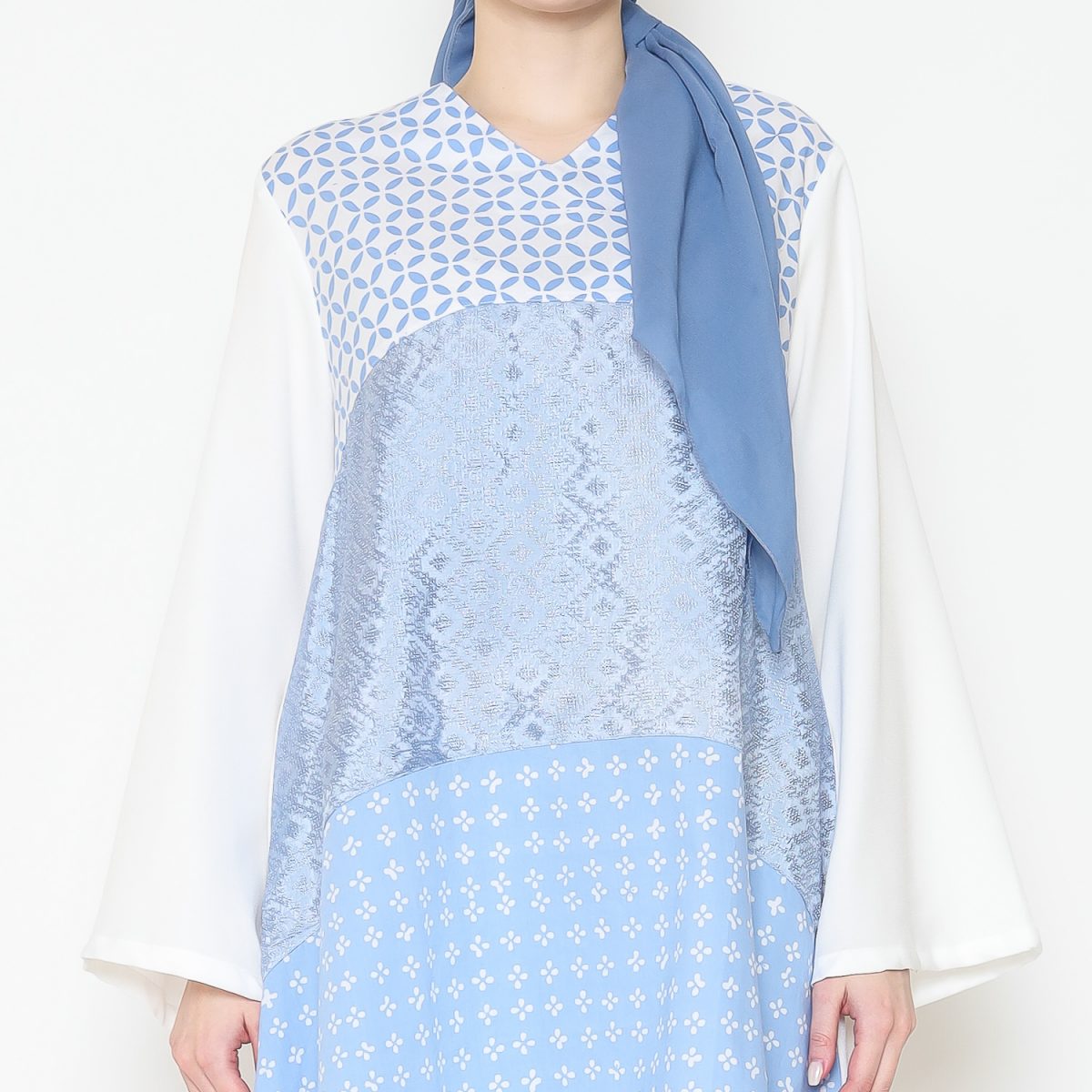 Raya Tunic Blue - Image 2