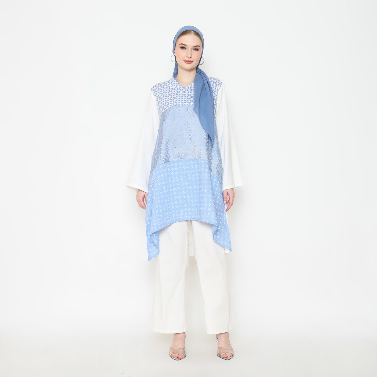 Raya Tunic Blue - Image 7