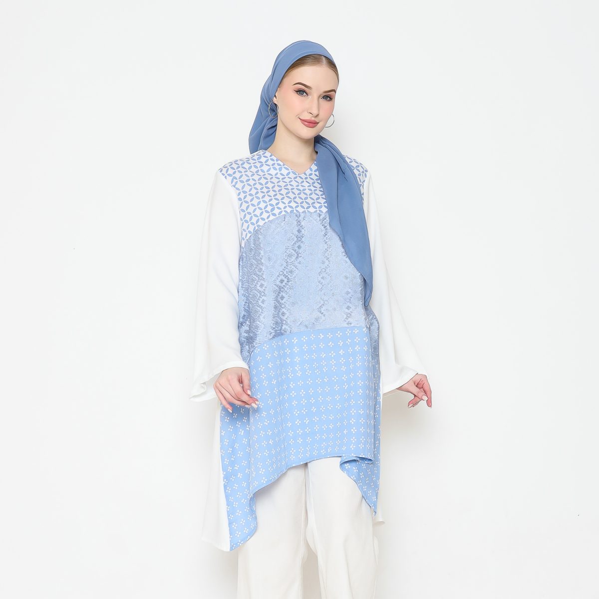 Raya Tunic Blue