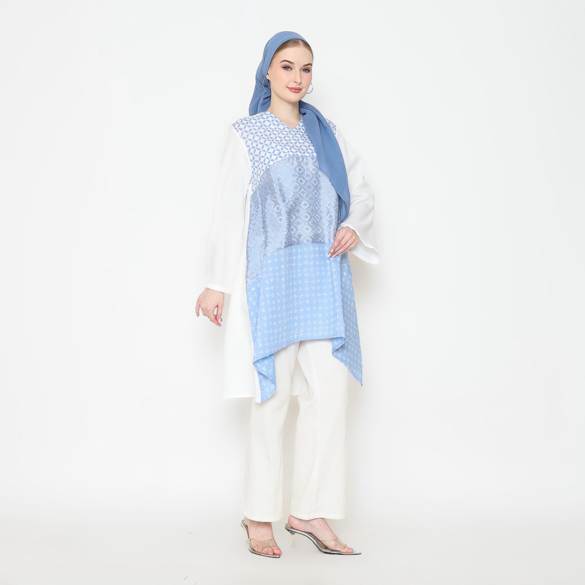 Raya Tunic Blue - Image 3