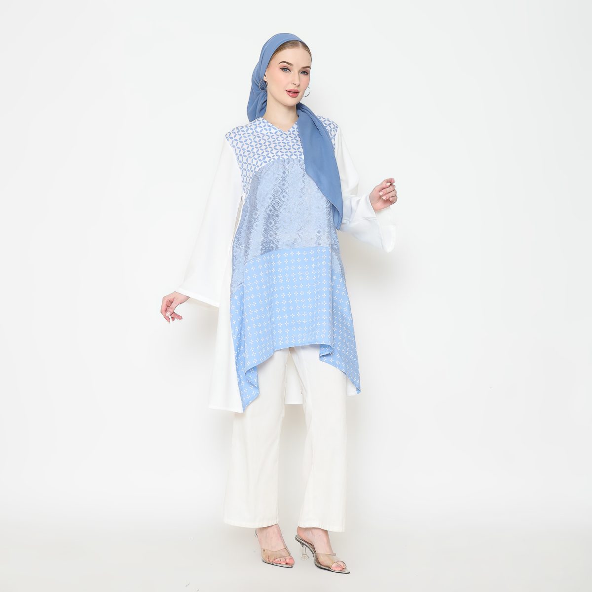 Raya Tunic Blue - Image 4