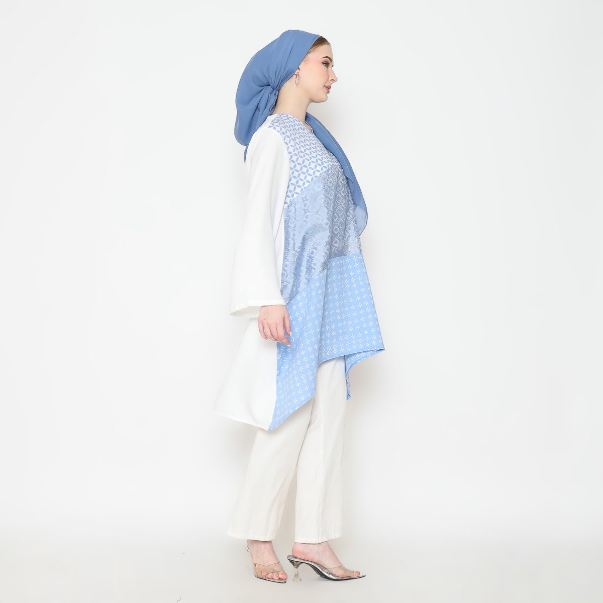 Raya Tunic Blue - Image 5