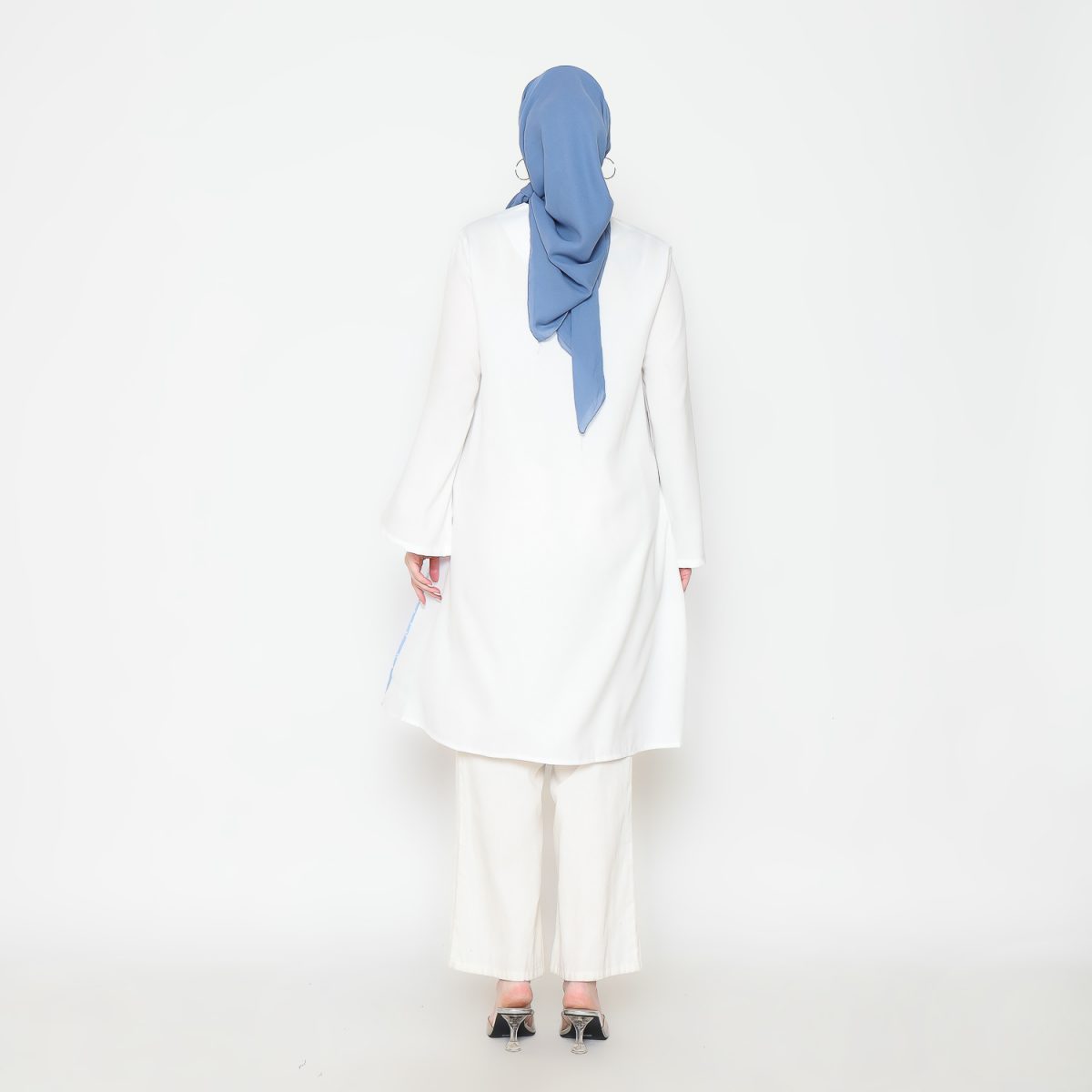 Raya Tunic Blue - Image 6