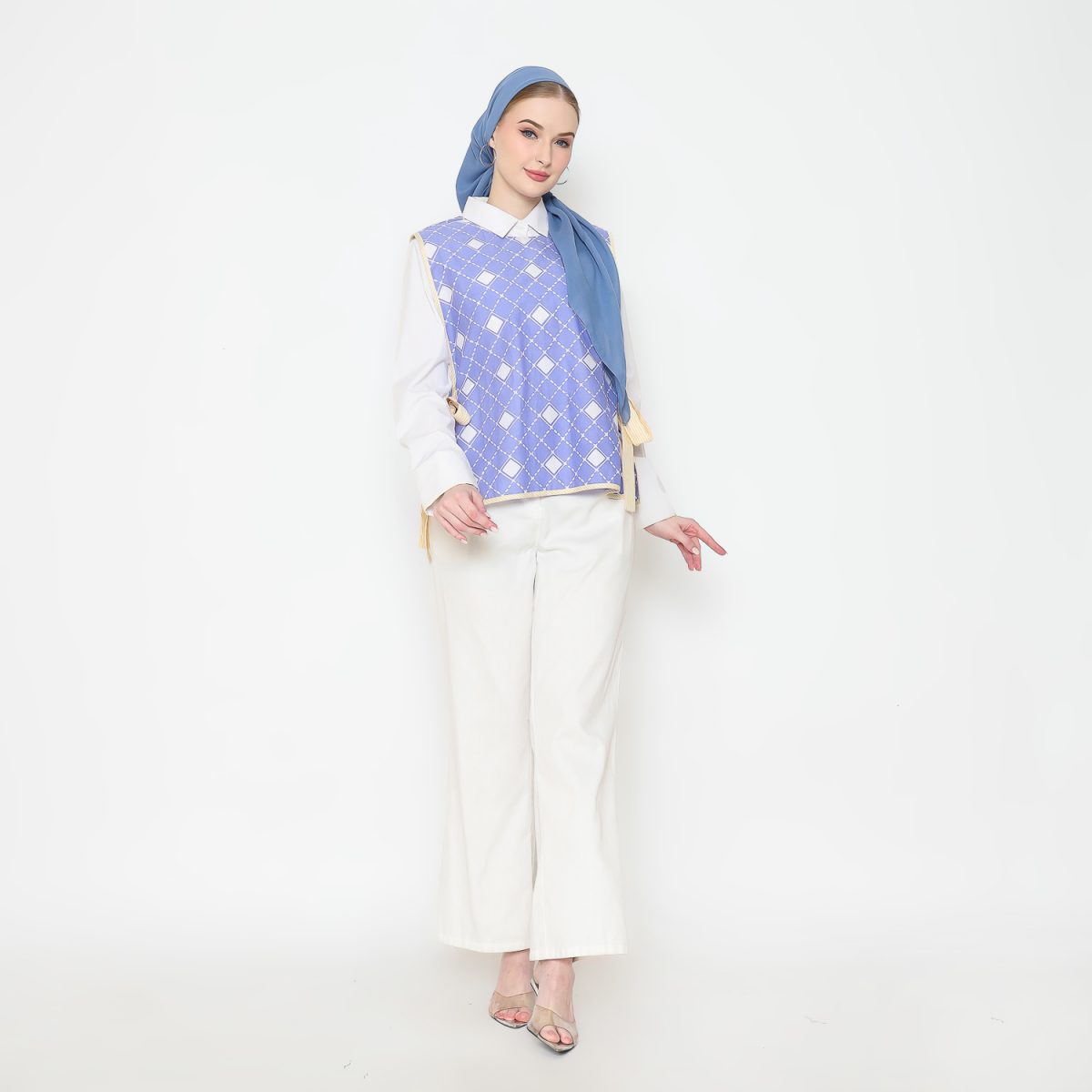 Minesota Vest Blue - Image 6