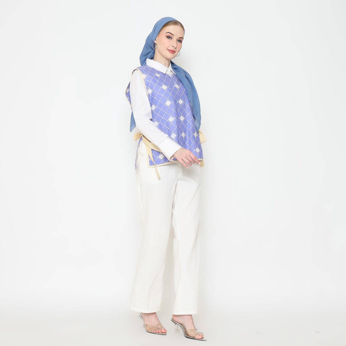 Minesota Vest Blue - Image 4