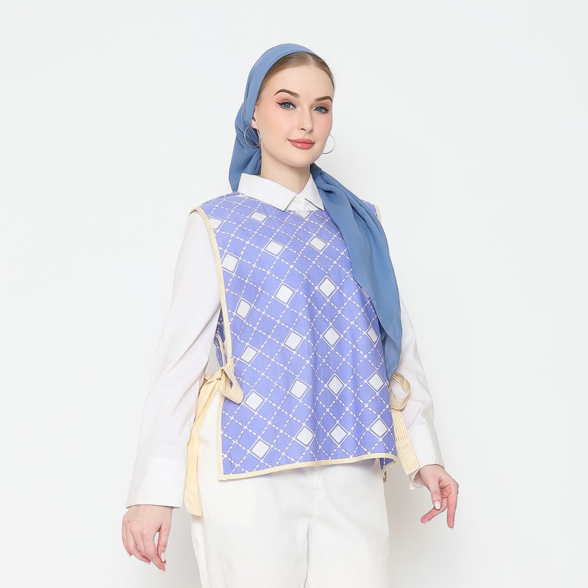 Minesota Vest Blue - Image 3