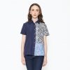 Agnes Shirt Navy Blue