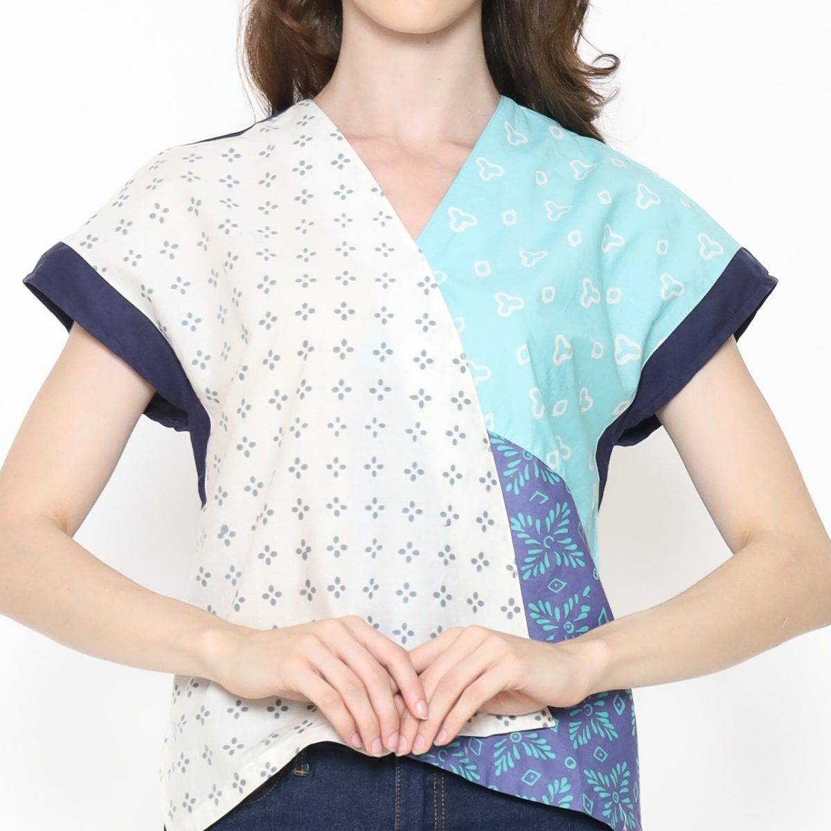 Rossie Blouse Cream Tosca - Image 2