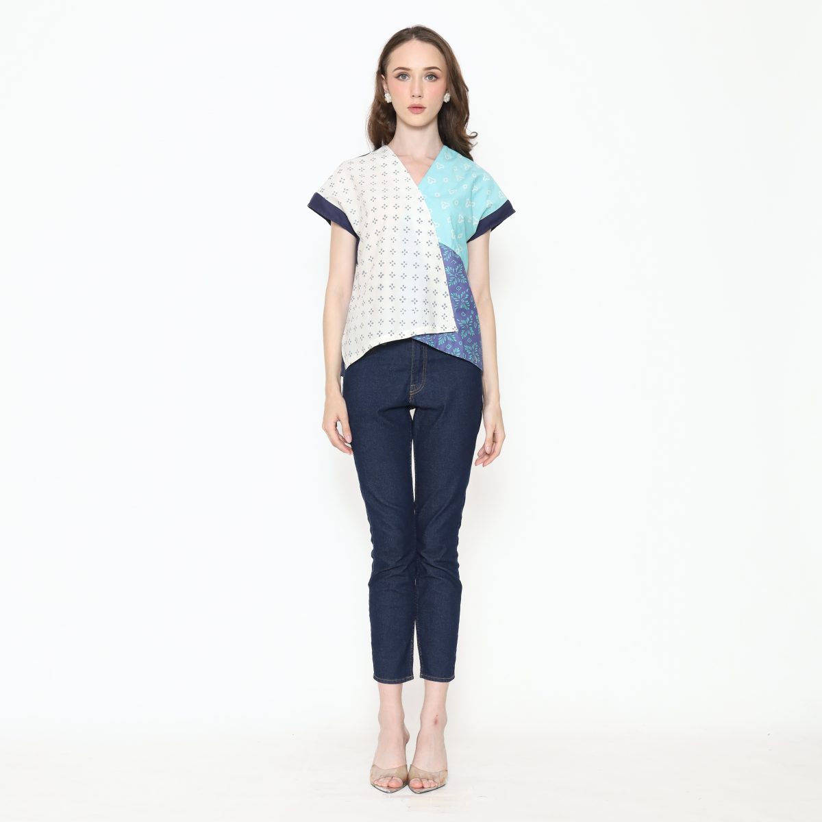 Rossie Blouse Cream Tosca - Image 8