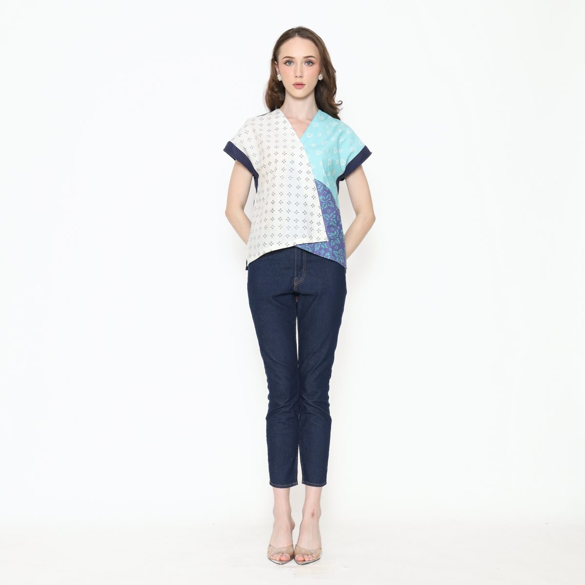 Rossie Blouse Cream Tosca - Image 7