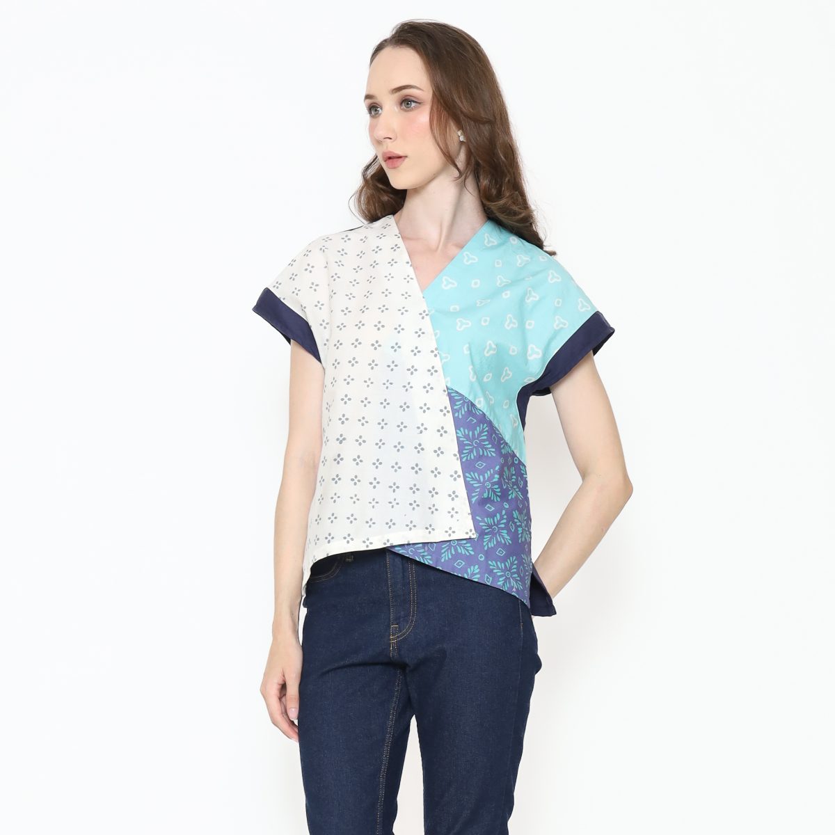 Rossie Blouse Cream Tosca - Image 6