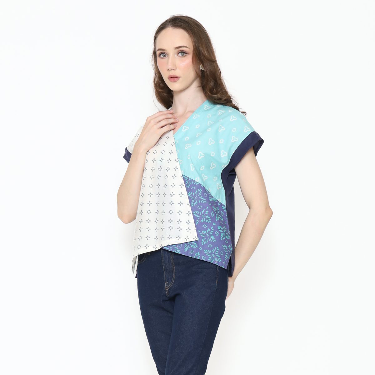 Rossie Blouse Cream Tosca