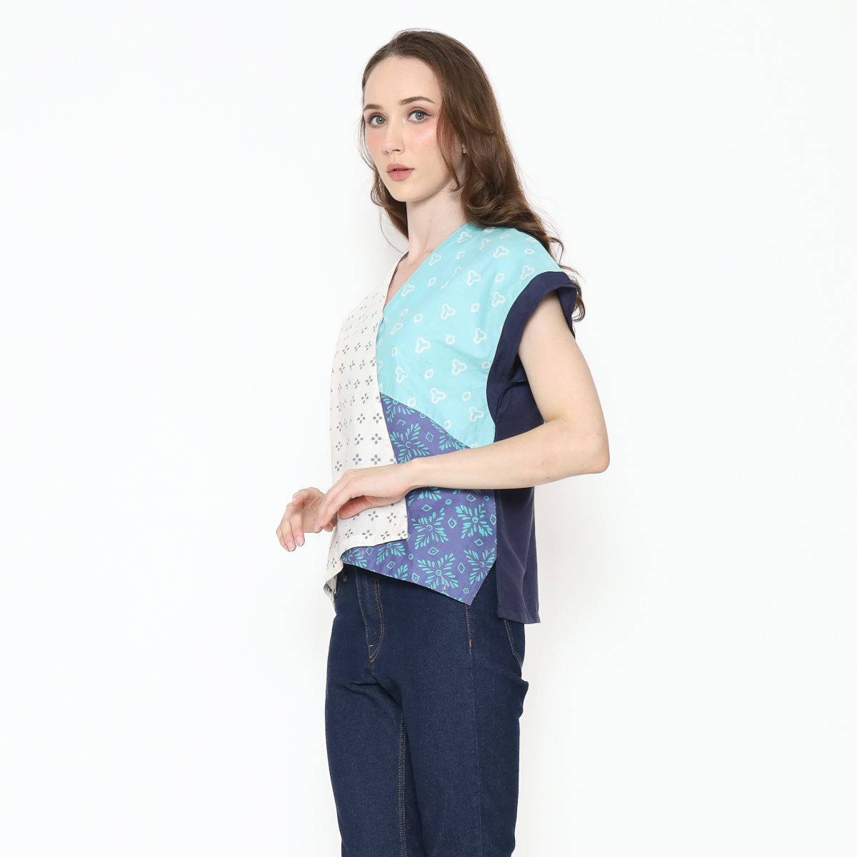 Rossie Blouse Cream Tosca - Image 3