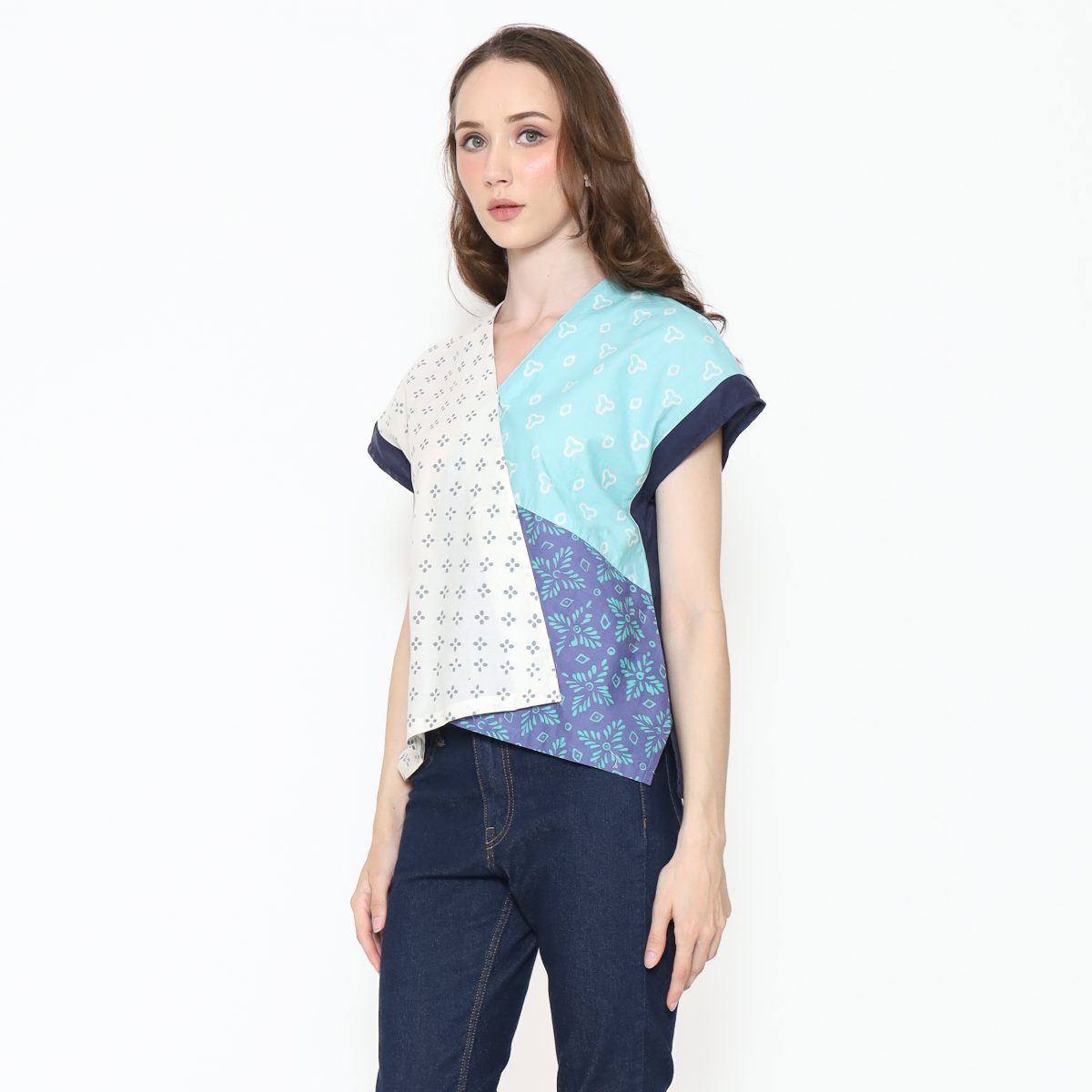 Rossie Blouse Cream Tosca - Image 4