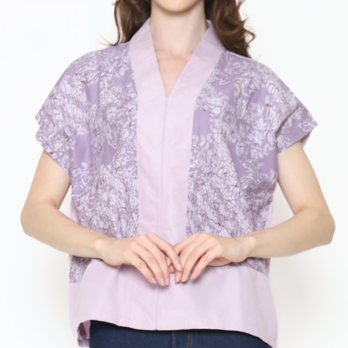 Rosita Blouse Purple - Image 2