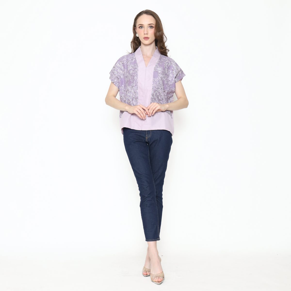 Rosita Blouse Purple - Image 8