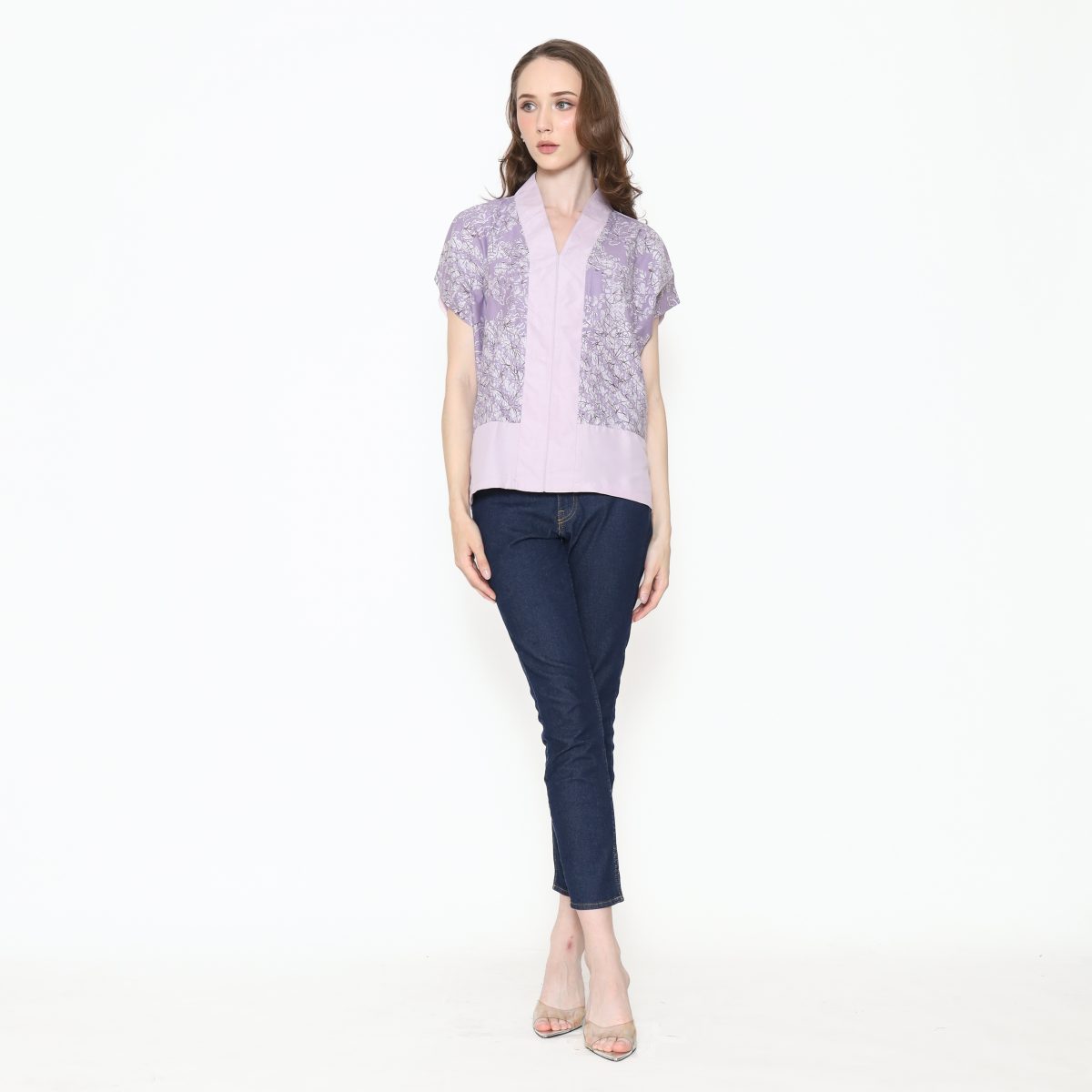 Rosita Blouse Purple - Image 7