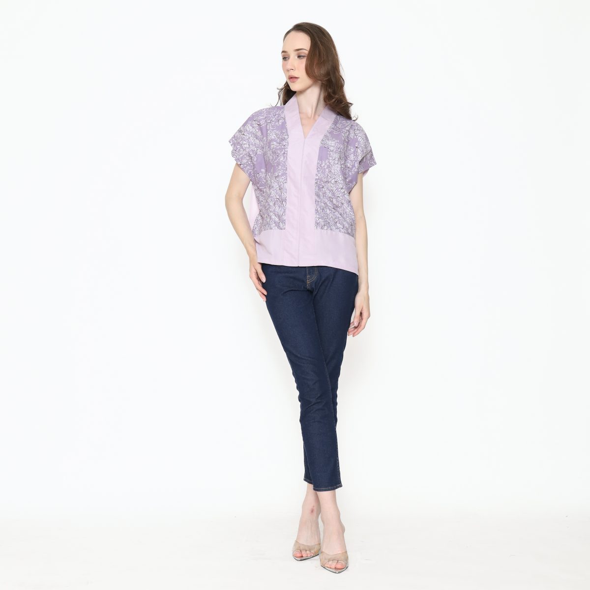 Rosita Blouse Purple - Image 6