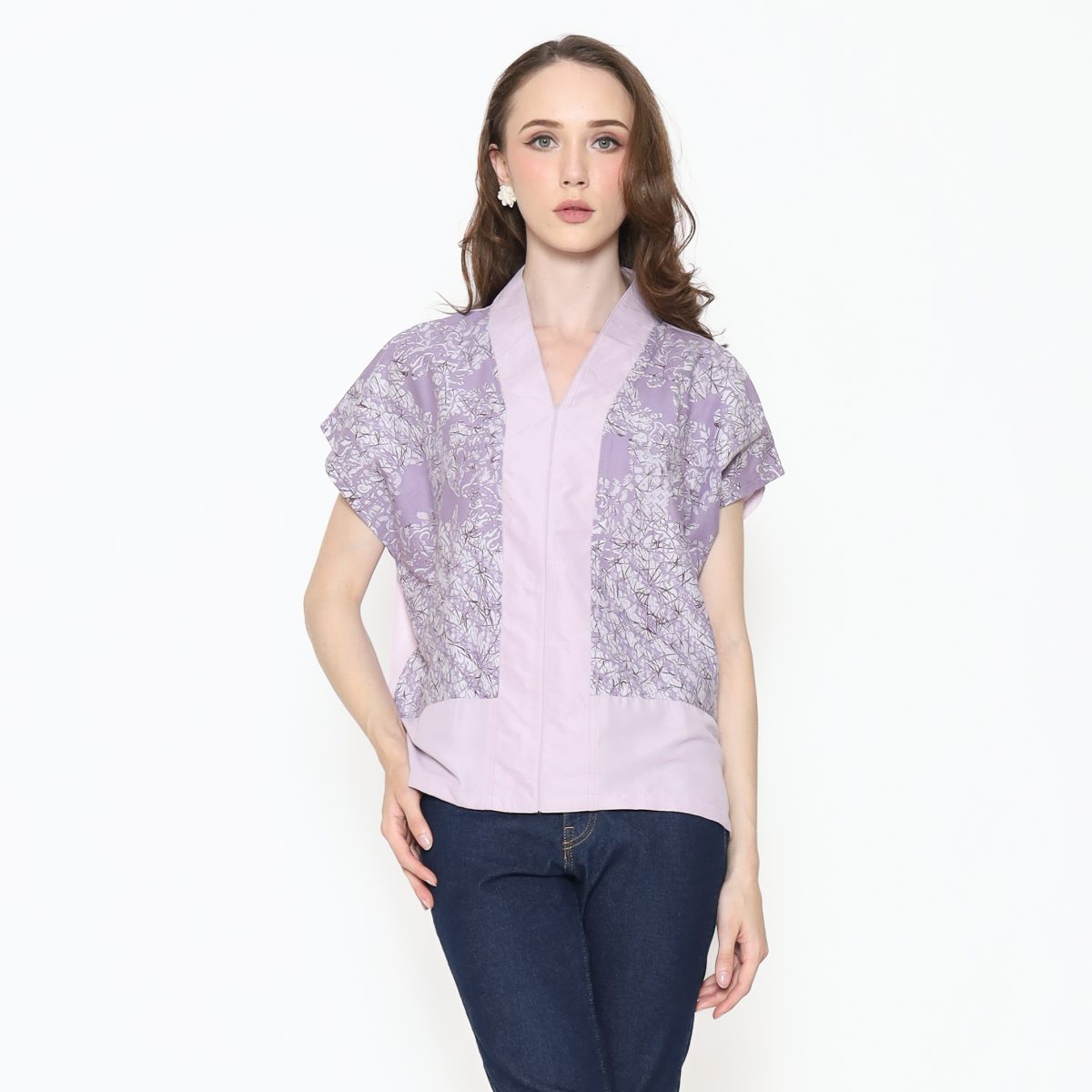 Rosita Blouse Purple