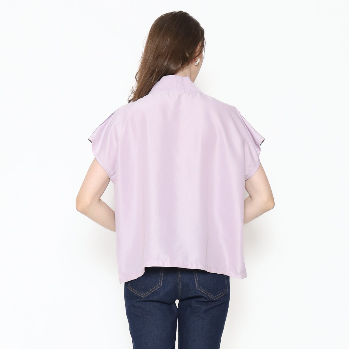 Rosita Blouse Purple - Image 5