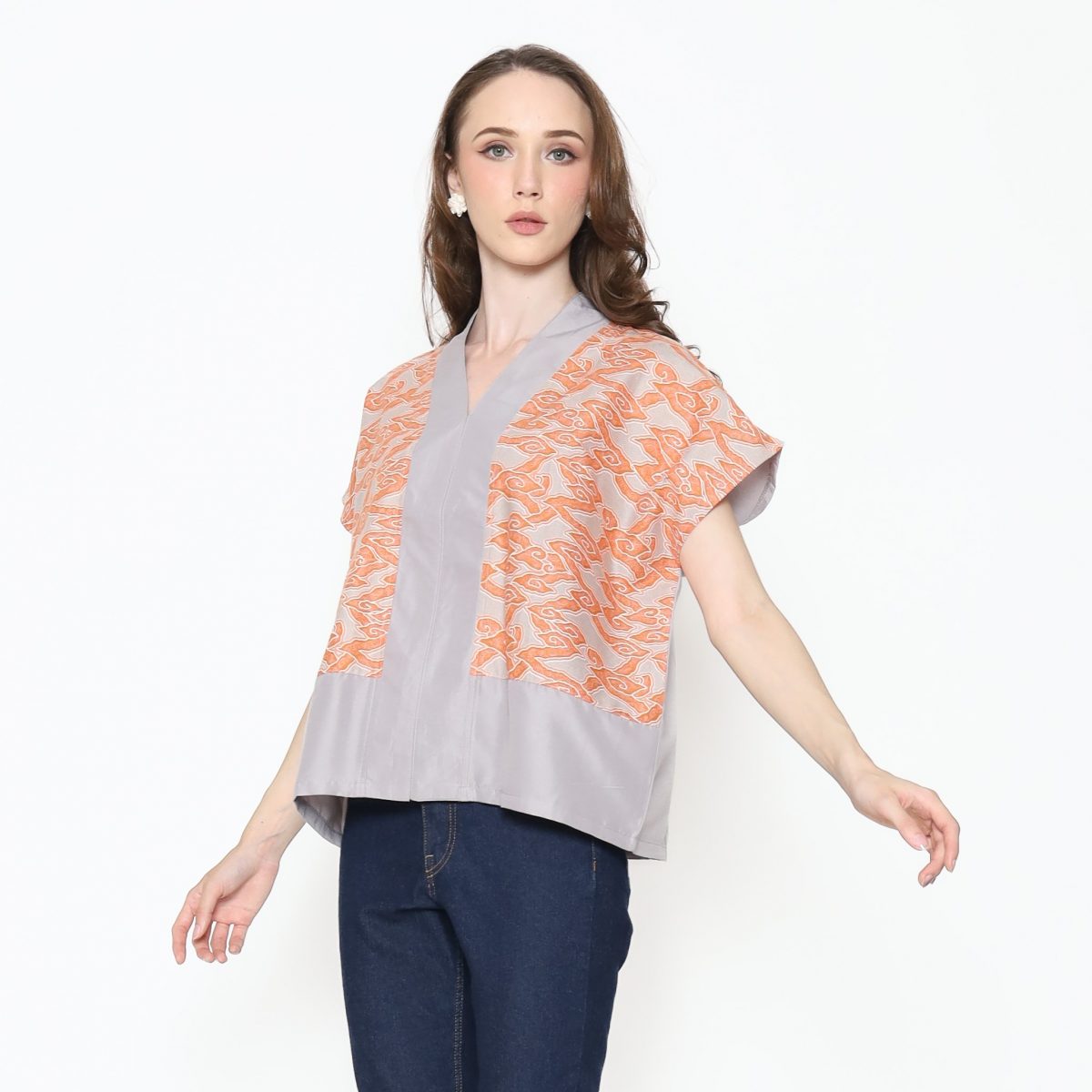 Rosita Blouse Orange