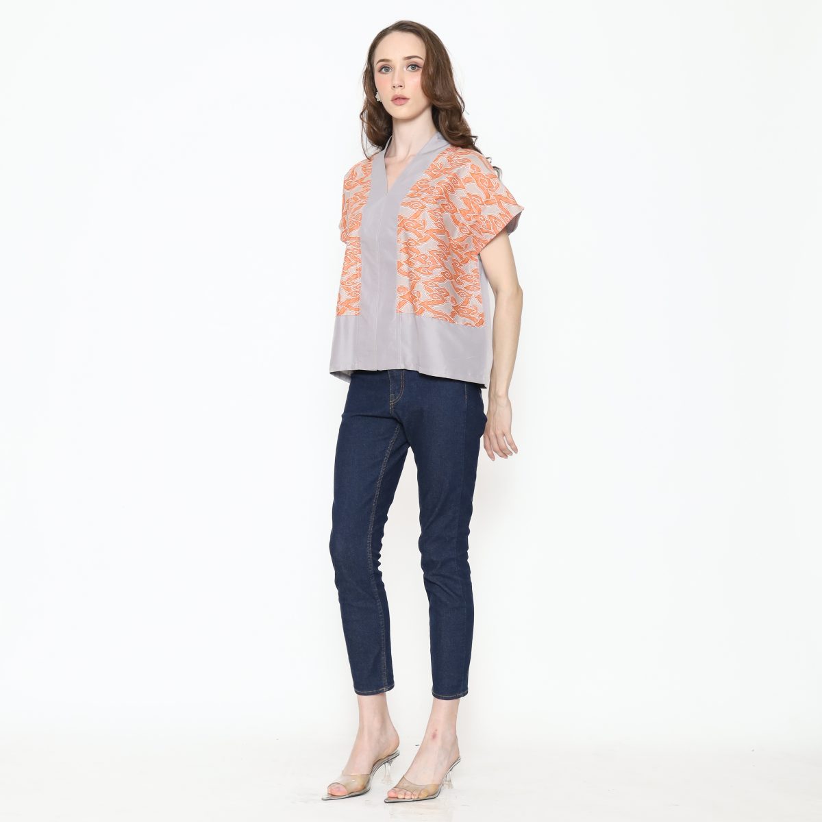 Rosita Blouse Orange - Image 5