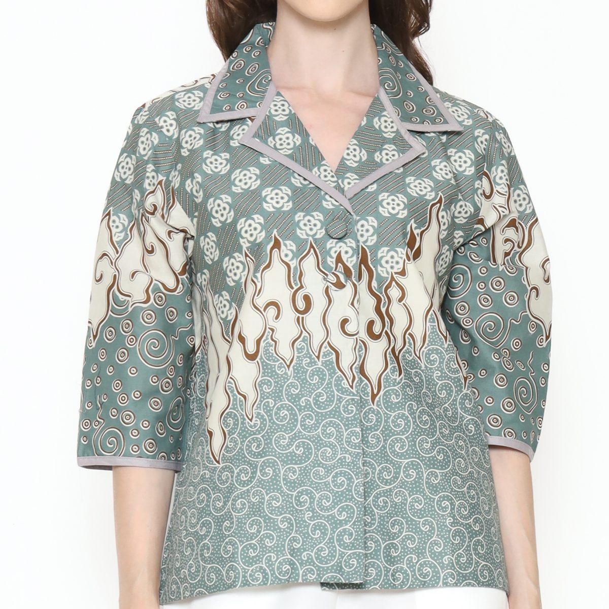 Kirei Blazer Green - Image 2