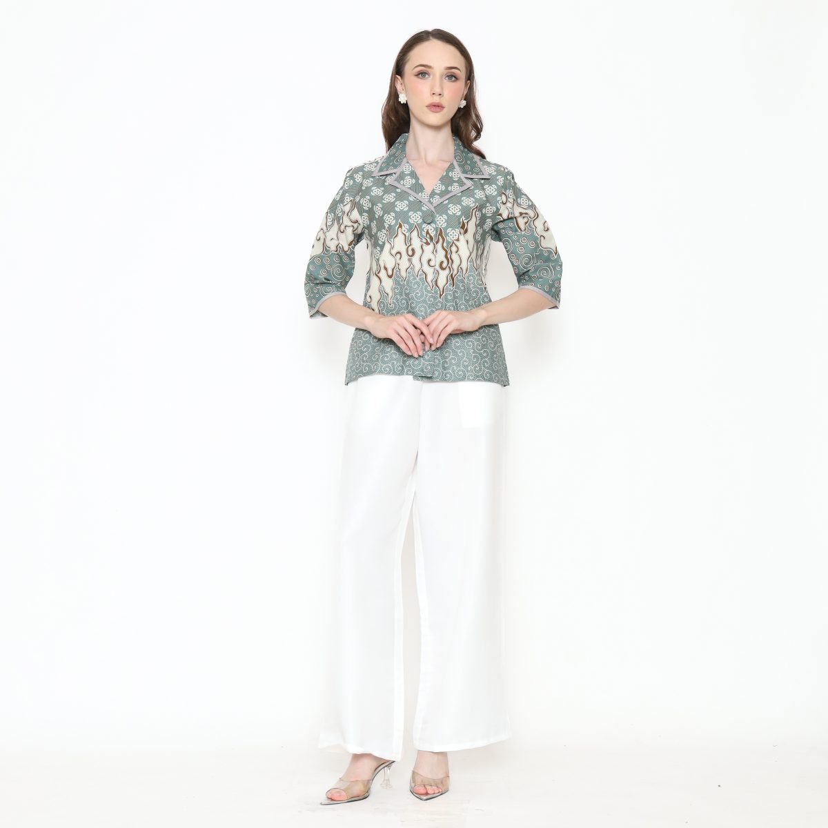 Kirei Blazer Green - Image 7
