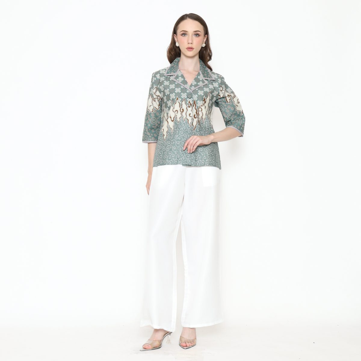 Kirei Blazer Green - Image 6