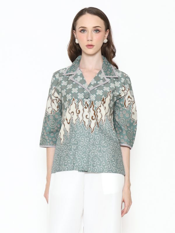 Kirei Blazer Green
