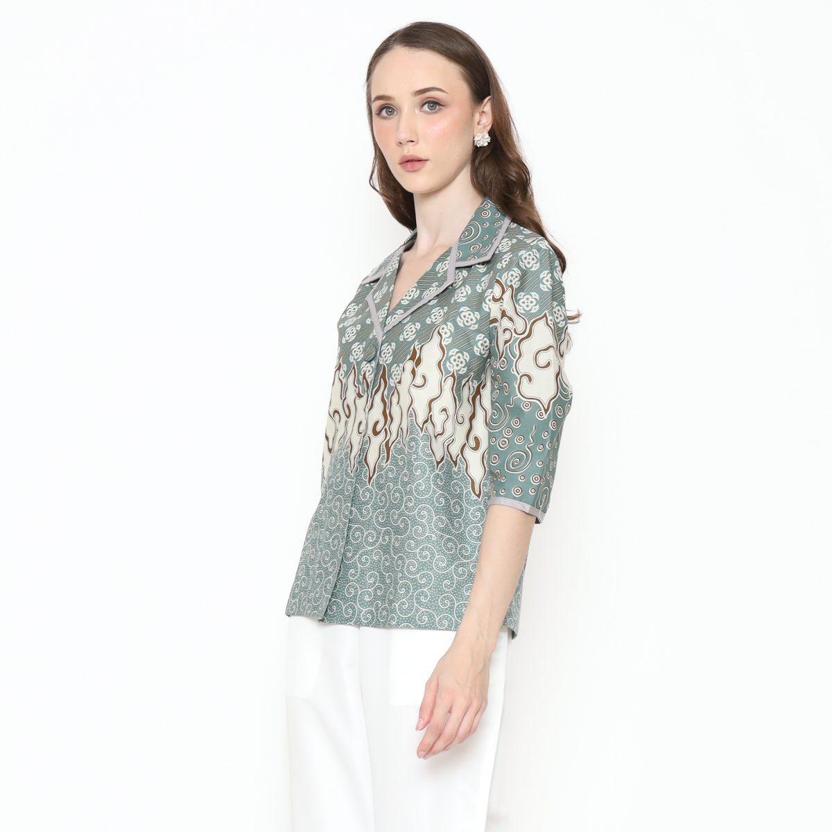 Kirei Blazer Green - Image 4