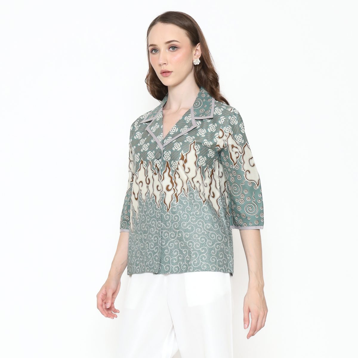 Kirei Blazer Green - Image 3