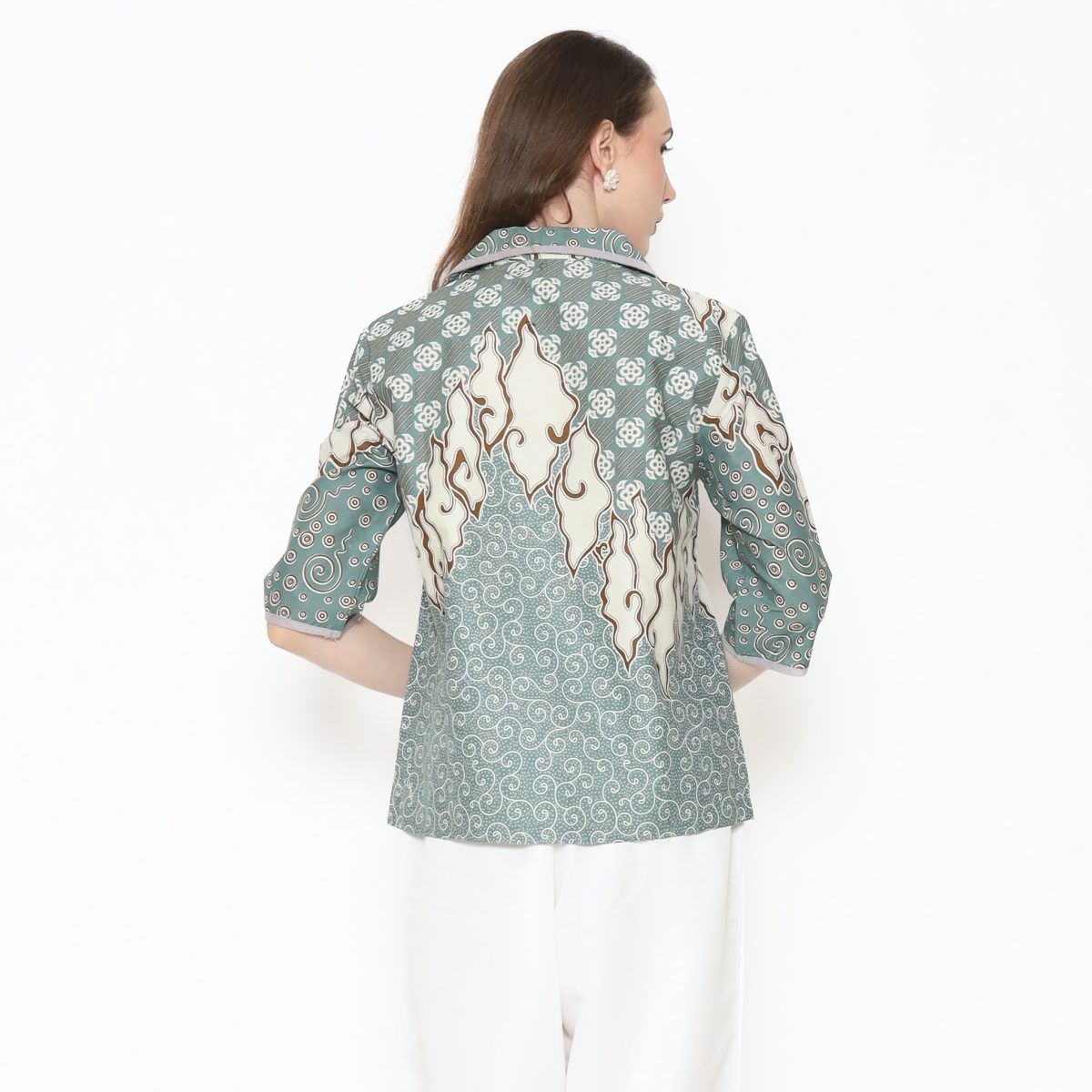 Kirei Blazer Green - Image 5