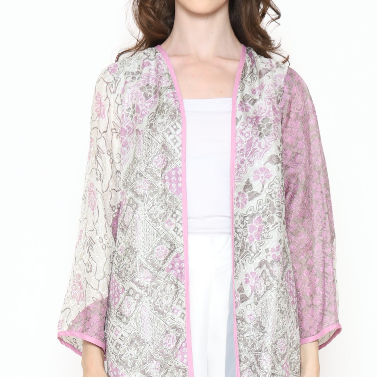 Keisya Blazer Purple - Image 2