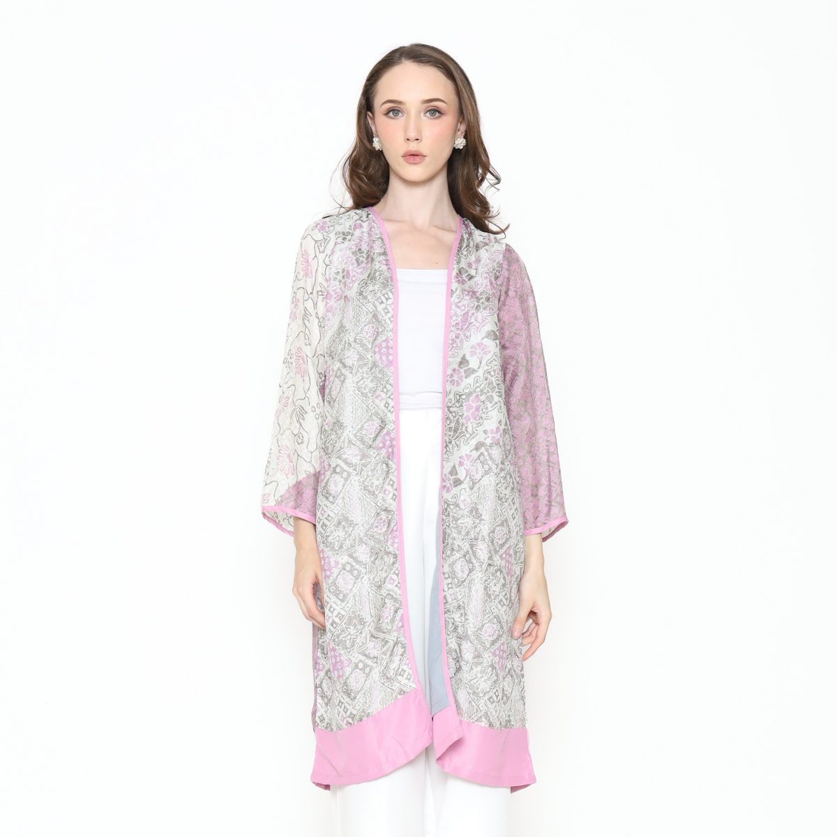 Keisya Blazer Purple