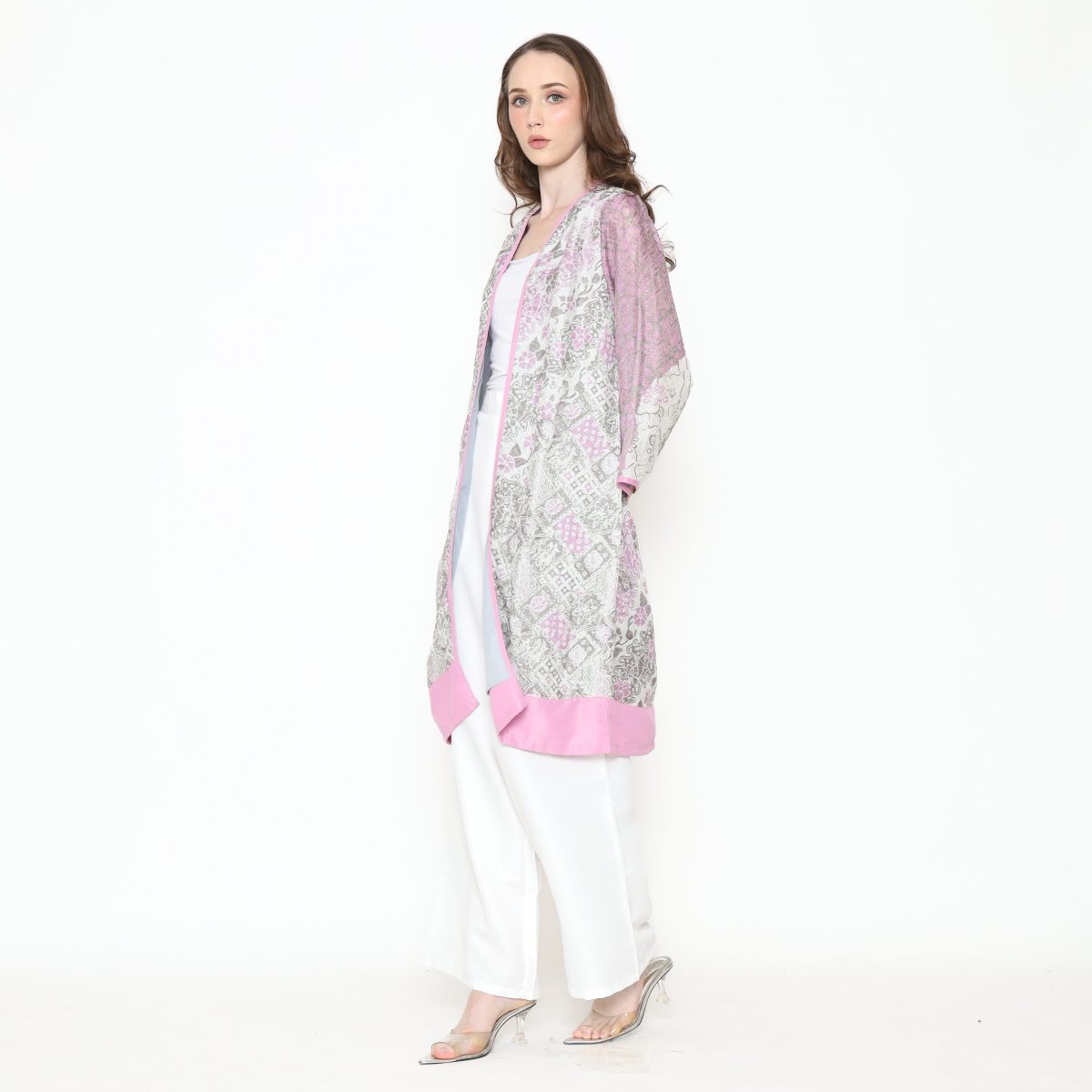 Keisya Blazer Purple - Image 3