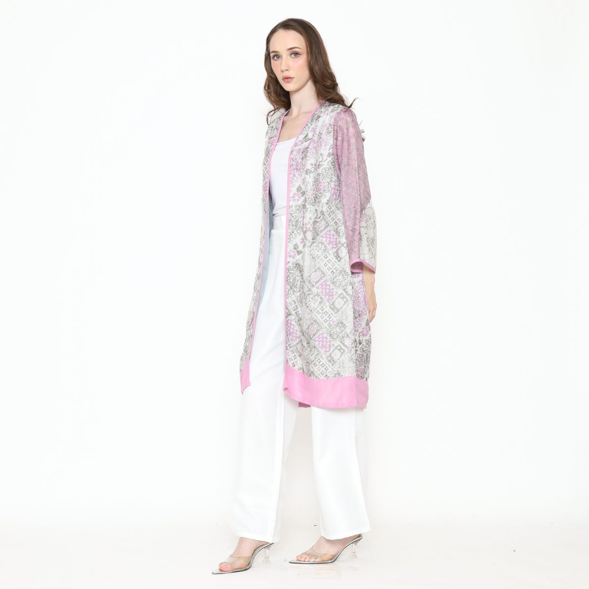 Keisya Blazer Purple - Image 4