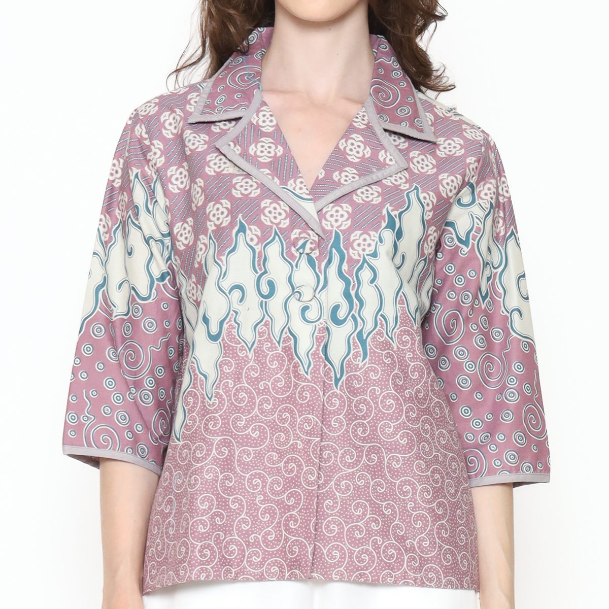 Kirei Blazer Purple - Image 2
