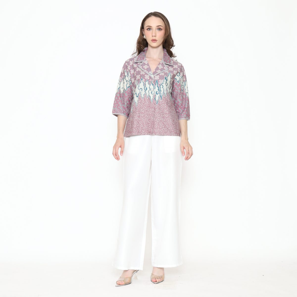 Kirei Blazer Purple - Image 7
