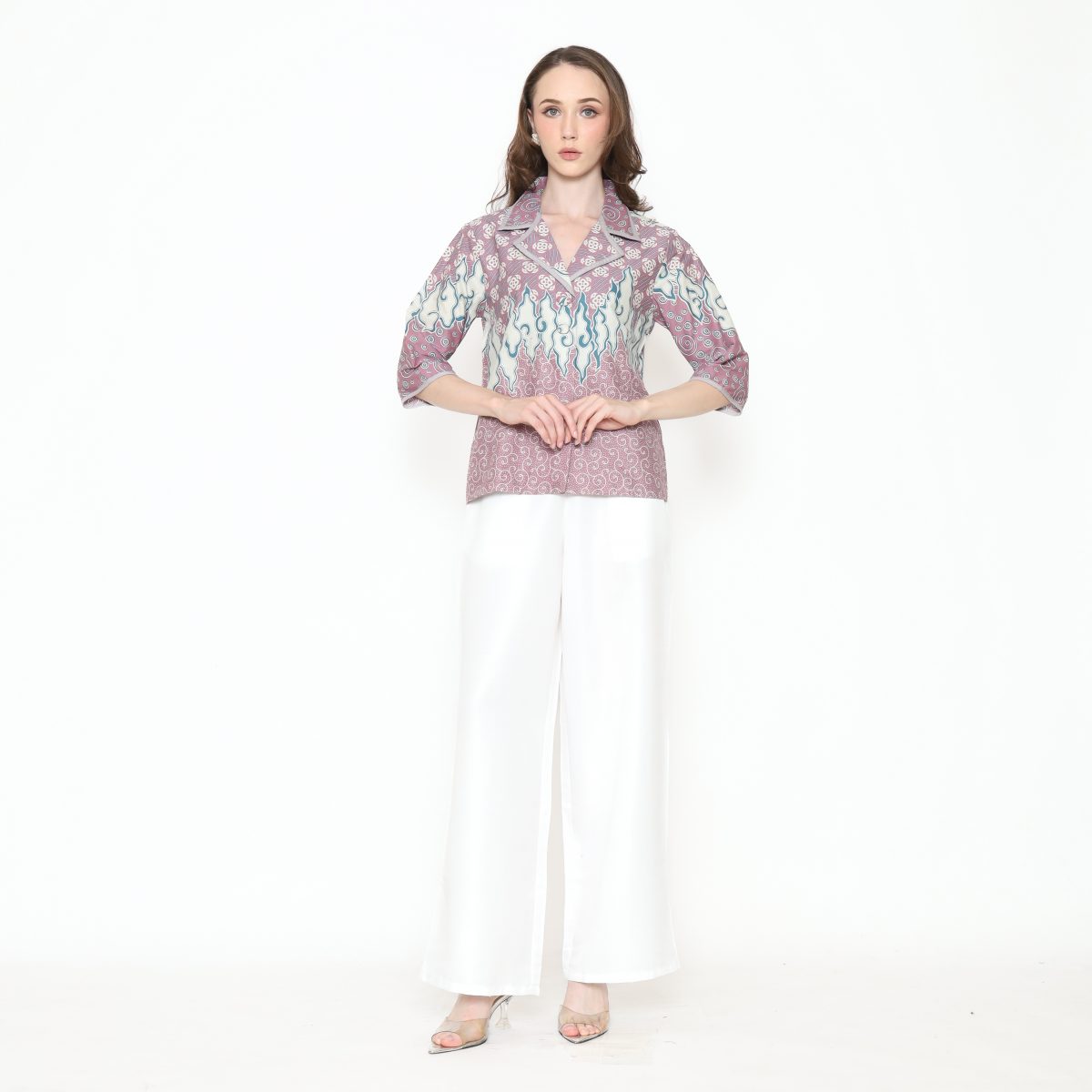 Kirei Blazer Purple - Image 6